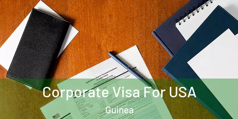  Corporate Visa For USA Guinea