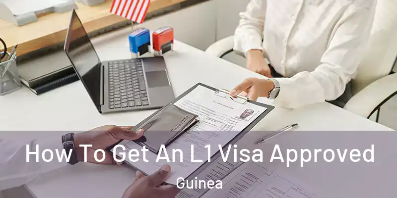  How To Get An L1 Visa Approved Guinea