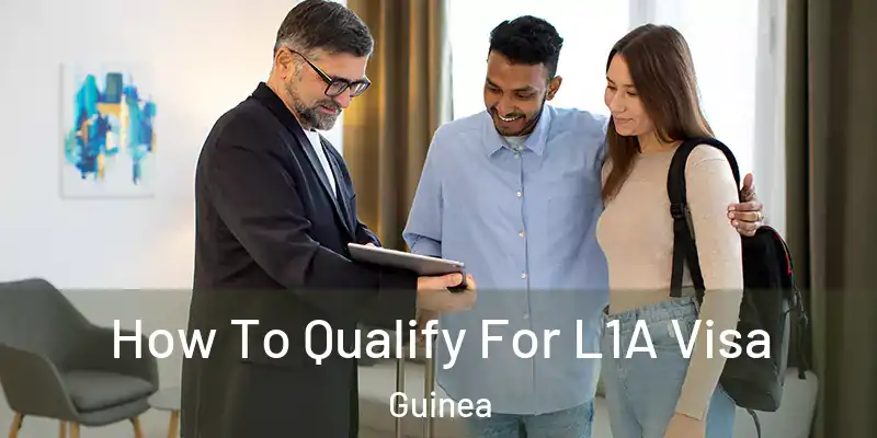  How To Qualify For L1A Visa Guinea