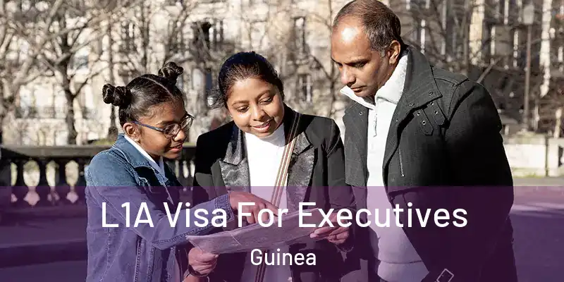  L1A Visa For Executives Guinea