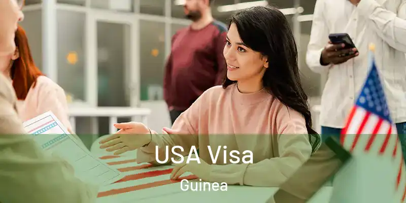  USA Visa Guinea
